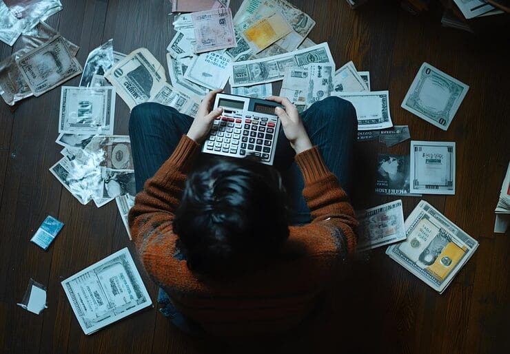 Financial Chaos Image